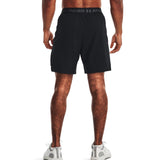 UA Mens Vanish Woven 6in Short Black