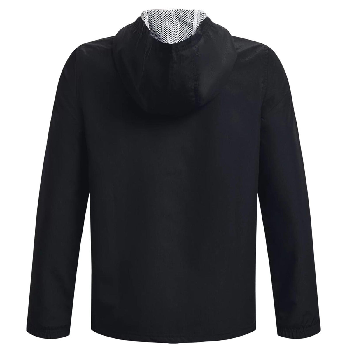UA BOYS SPORTSTYLE WINDBREAKER BLACK
