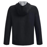 UA BOYS SPORTSTYLE WINDBREAKER BLACK