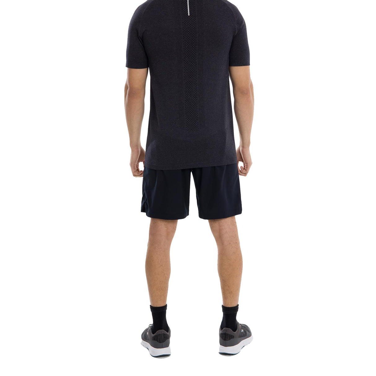 CCC Men's Woven Gym Short Black