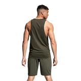 CCC Men's Vapodri Singlet Green