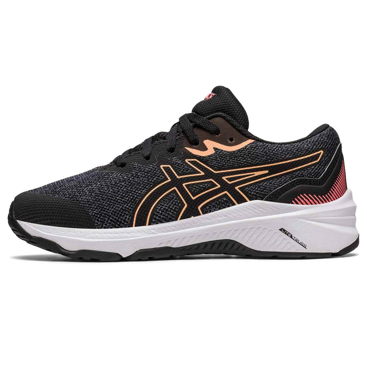 Asics GT-1000 11 Kid Girls Black/Pink