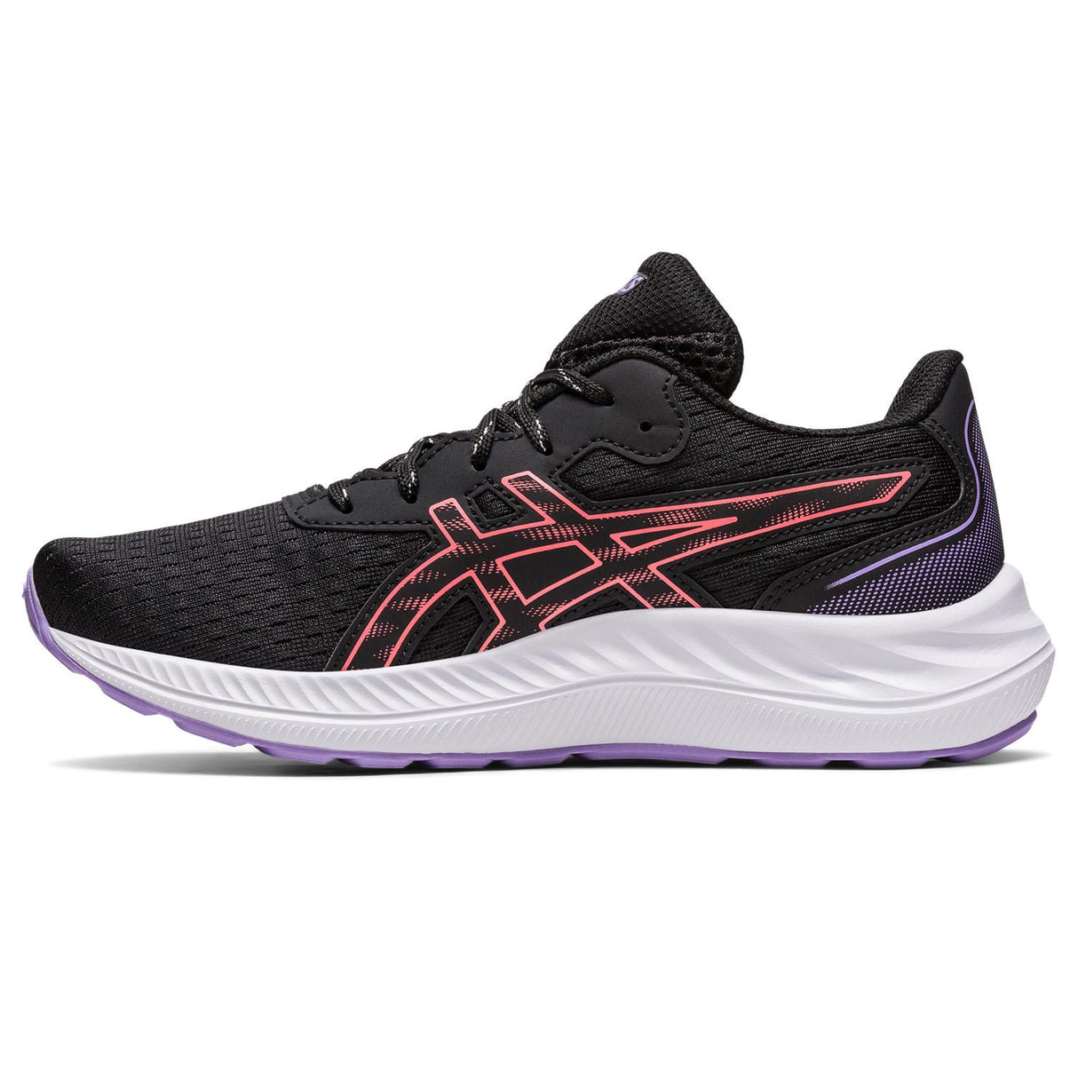 Asics Gel-Excite 9 Kid Girls Black/Pink