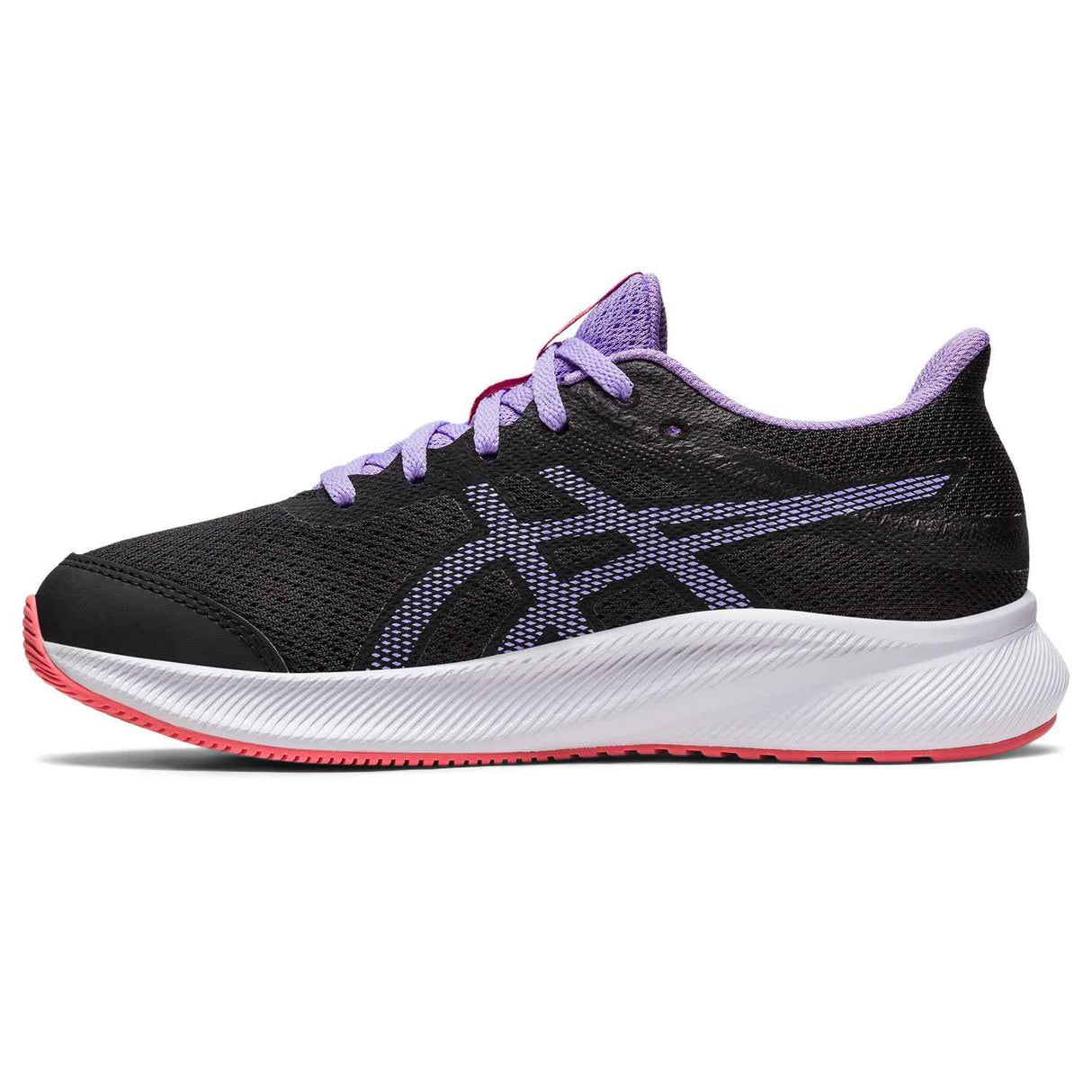 Asics Patriot 13 Kid Girls Black/Purple