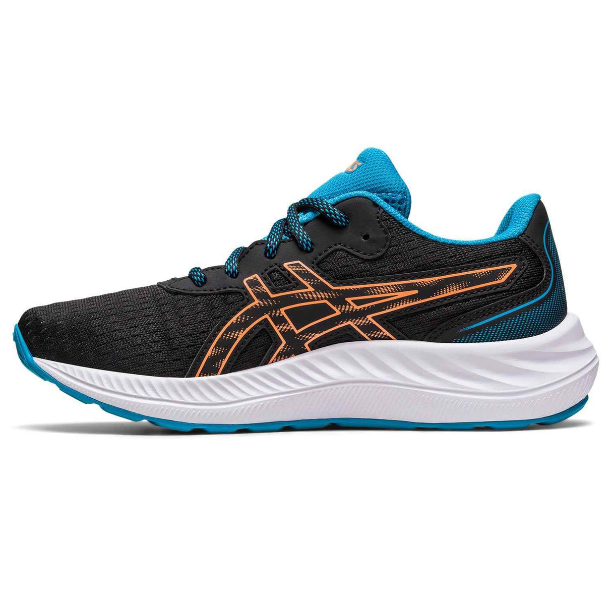 Asics Gel-Excite 9 Kid Boys Black/Blue