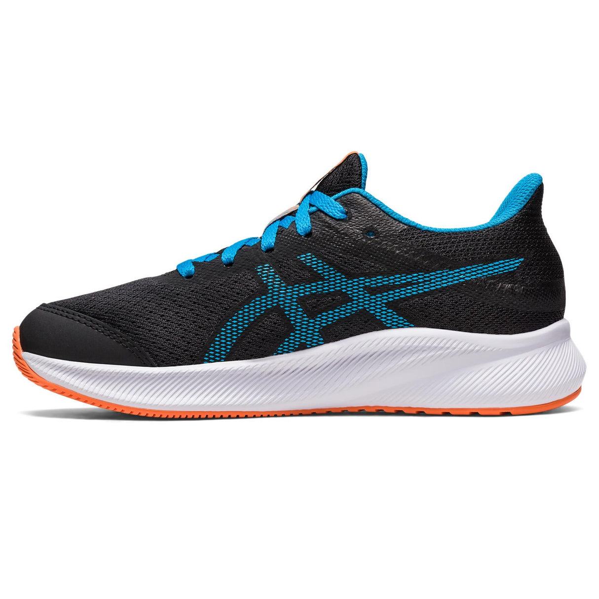 Asics Patriot 13 Kid Boys Black/Blue
