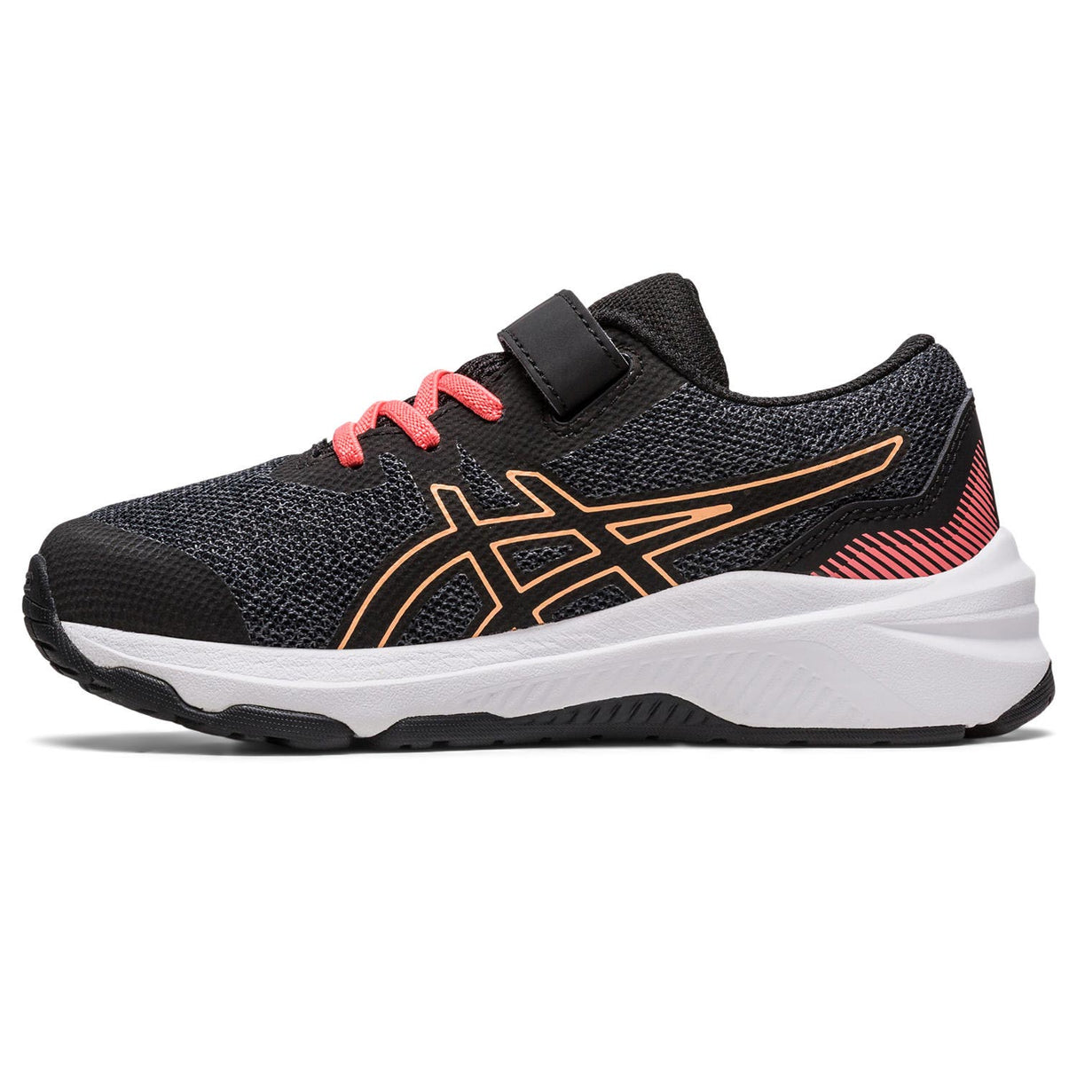 Asics GT-1000 11 Jnr Girls Black/Pink