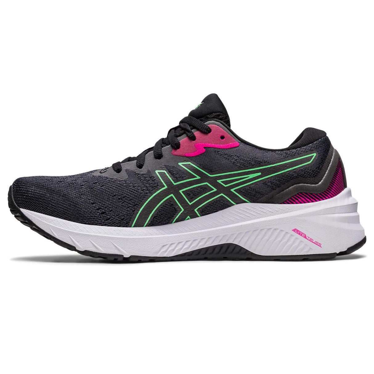 Asics GT-1000 11 Womens Black/Pink