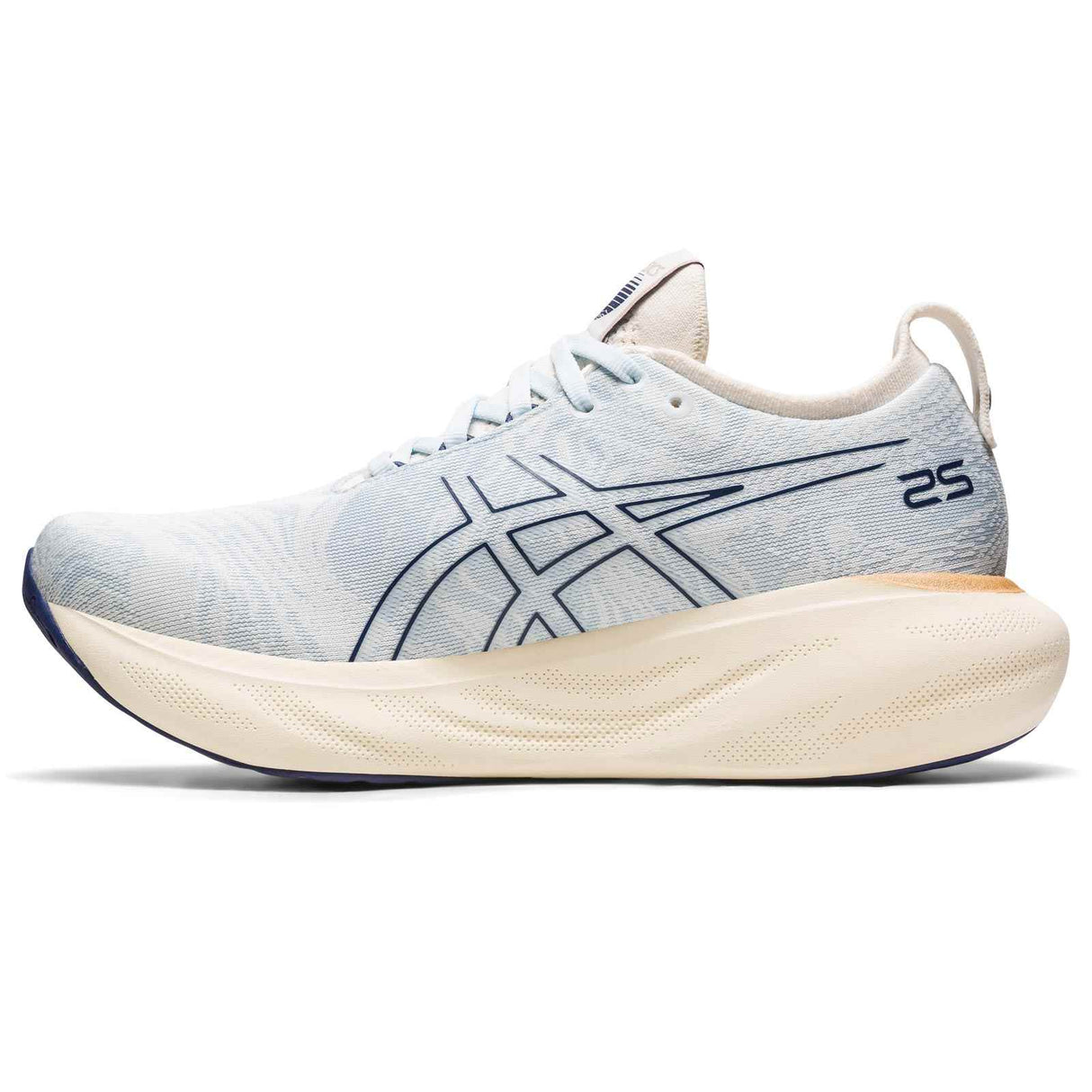 Asics Gel Nimbus 25 Womens Blue/White
