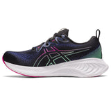 Asics Gel-Cumulus 25 Womens Navy/Pink