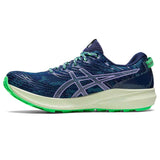 Asics Fuji Lite 3 Womens Navy/Green