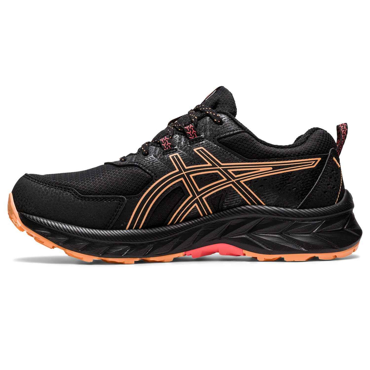Asics Gel-Venture 9 WP Womens Black/Pink