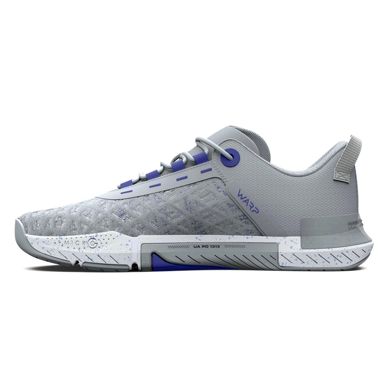 UA TriBase Reign 5 Womens Grey