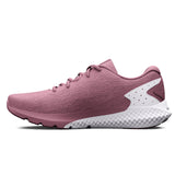 UA Charged Rogue 3 Knit Womens Pink