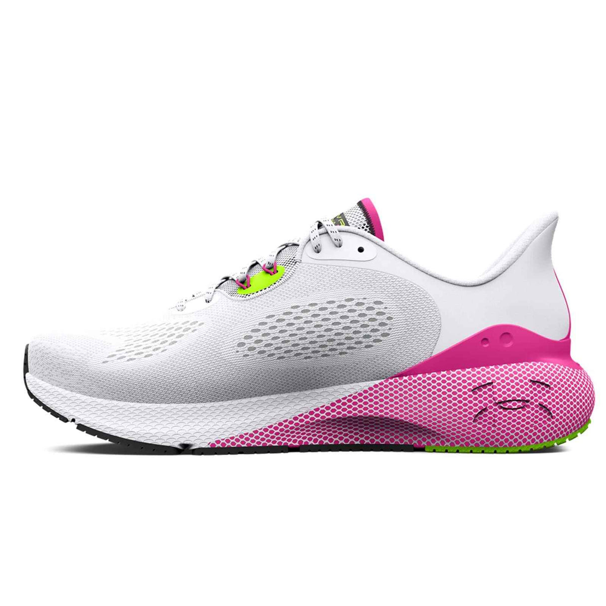 UA HOVR Machina 3 Womens White/Pink