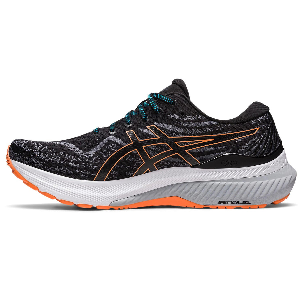 Asics Gel-Kayano 29 Mens Blk/Orange