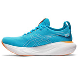 Asics Gel-Nimbus 25 Mens Blue/Orange