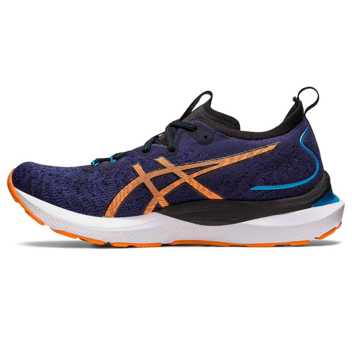 Asics Gel Cumulus 24 MK Mens Navy/Orange