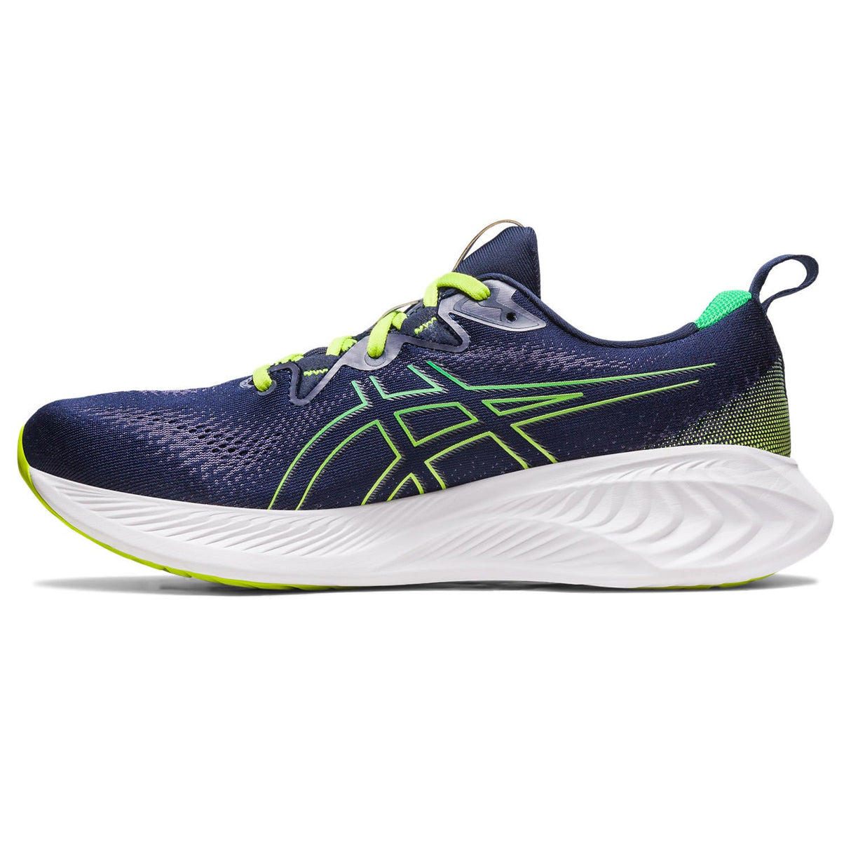 Asics Gel Cumulus 25 Mens Navy/Green