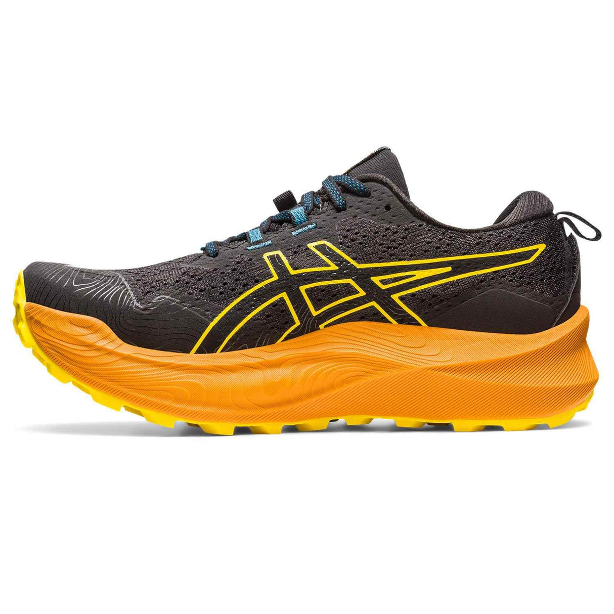 Asics Trabuco Max 2 Mens Black/Orange