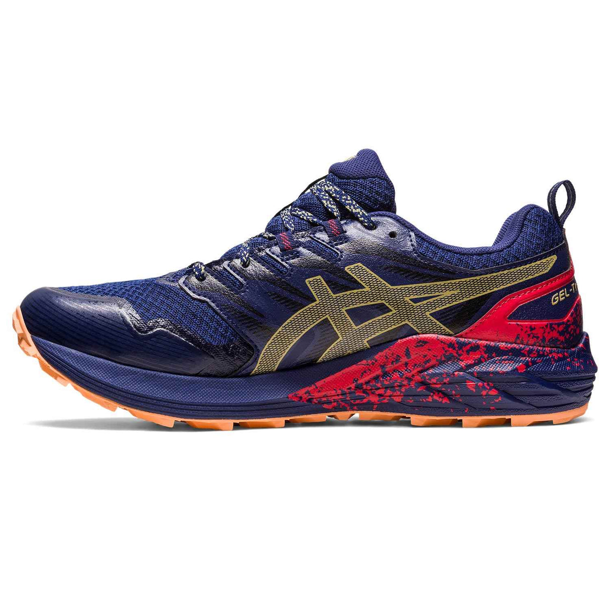 Asics Gel-Trabuco Terra Mens Navy/Red