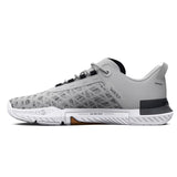 UA TriBase Reign 5 Mens Grey