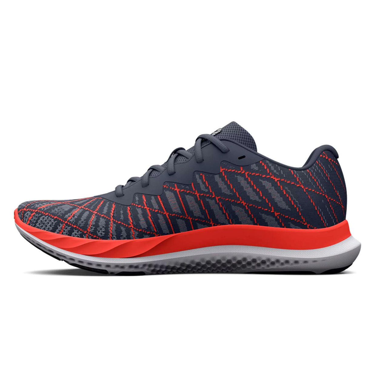 UA Charged Breeze 2 Mens Grey/Orange