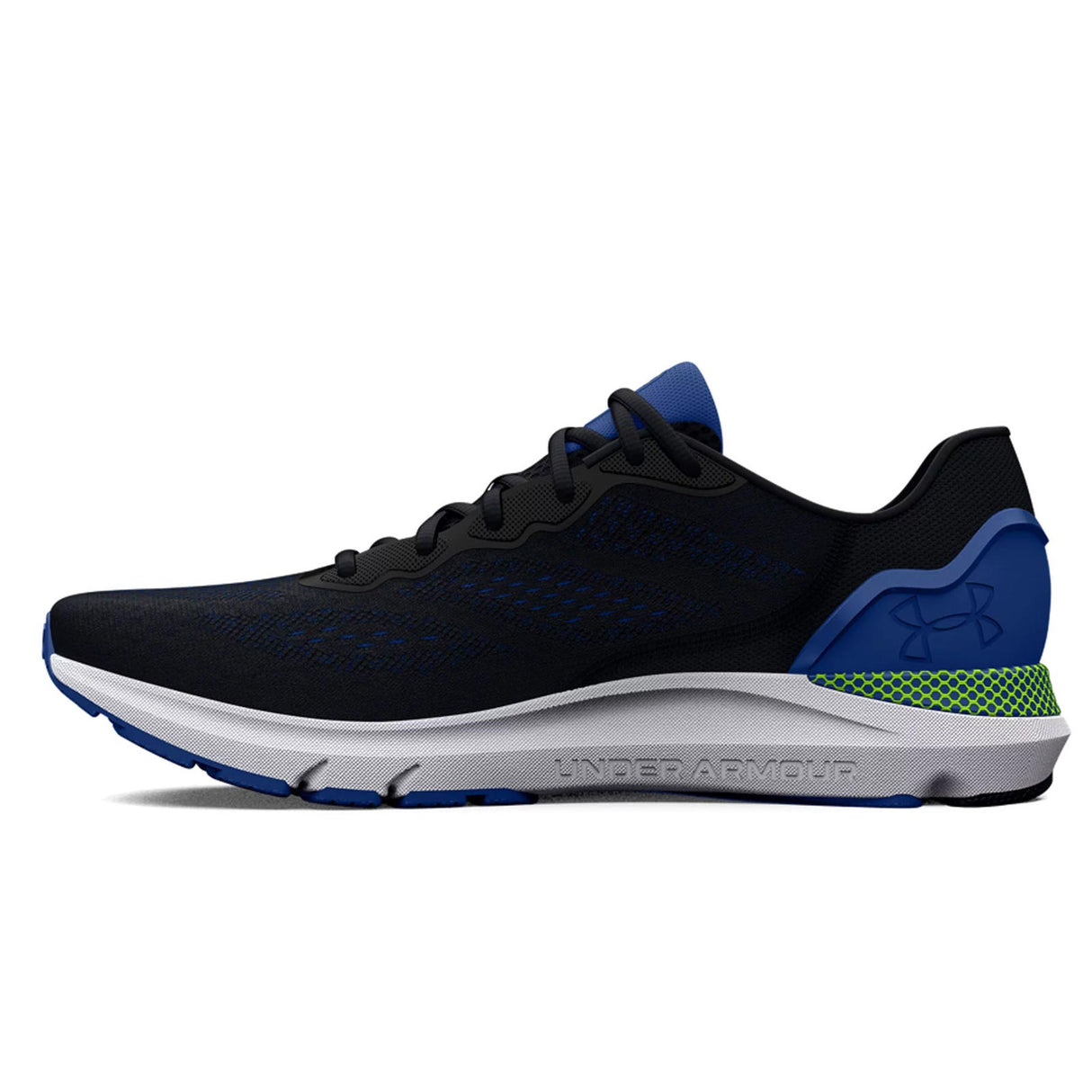 UA HOVR Sonic 6 Mens Black/Blue