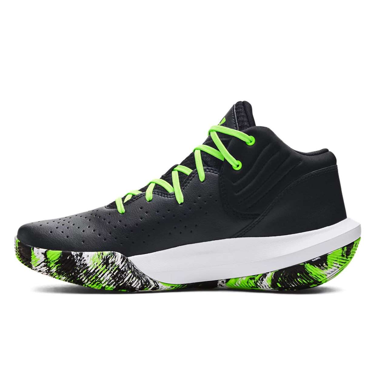 UA Jet '21 Unisex BB Black/Lime
