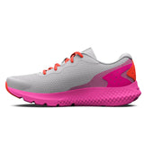 UA Charged Rogue 3 Kid Girls Grey/Pink