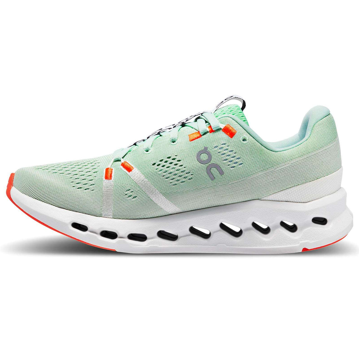 ON Cloudsurfer Womens White/Green