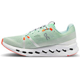 ON Cloudsurfer Womens White/Green