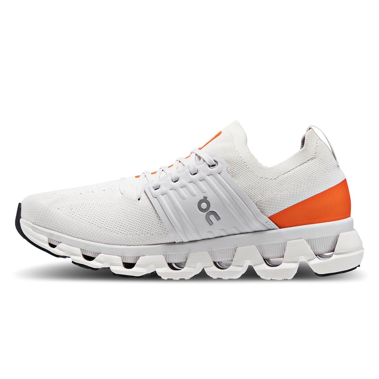 ON Cloudswift 3 Mens White/Orange