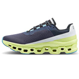ON Cloudmonster Mens Grey Blue