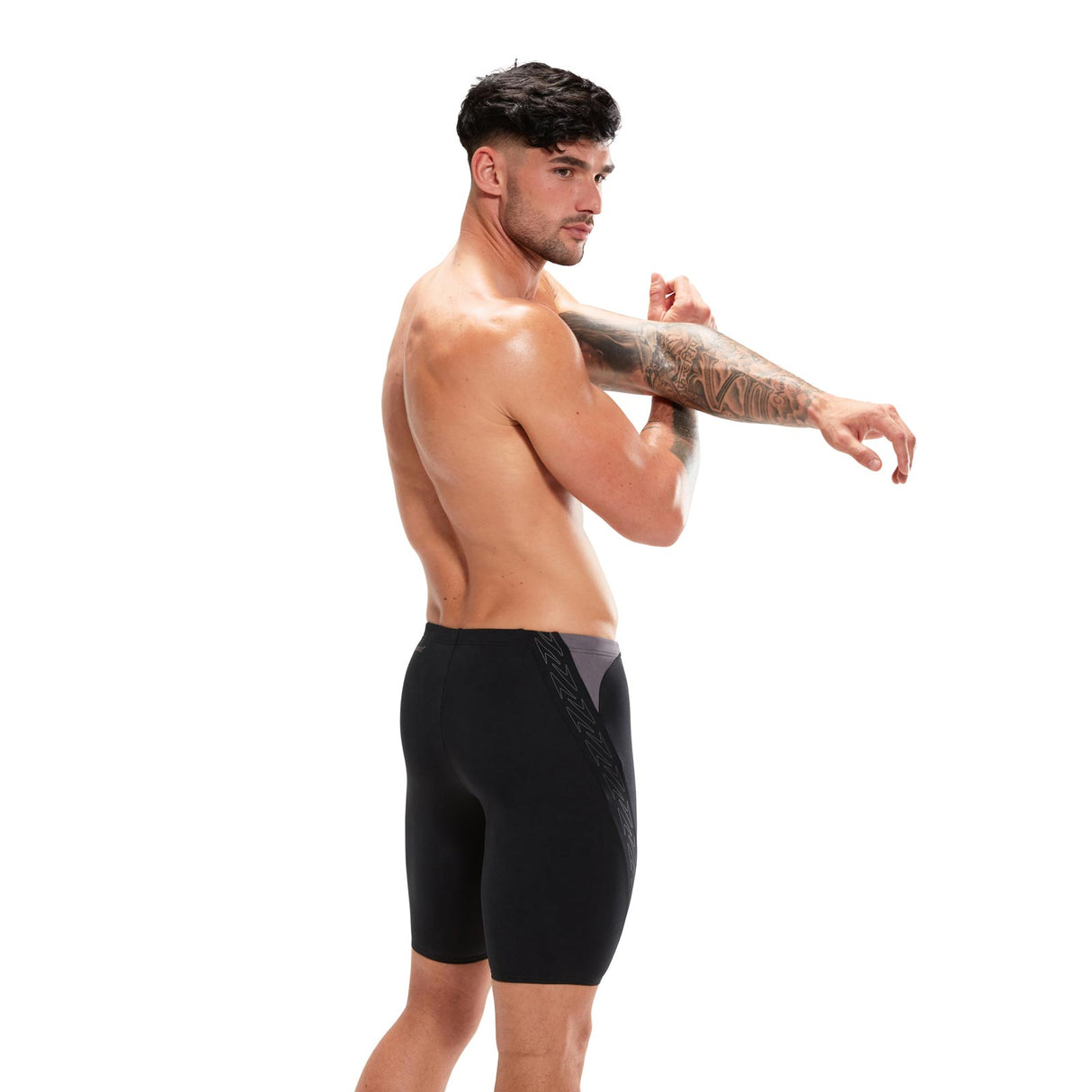 SPEEDO HYPERBOOM SPL JAM AM BLACK/GREY
