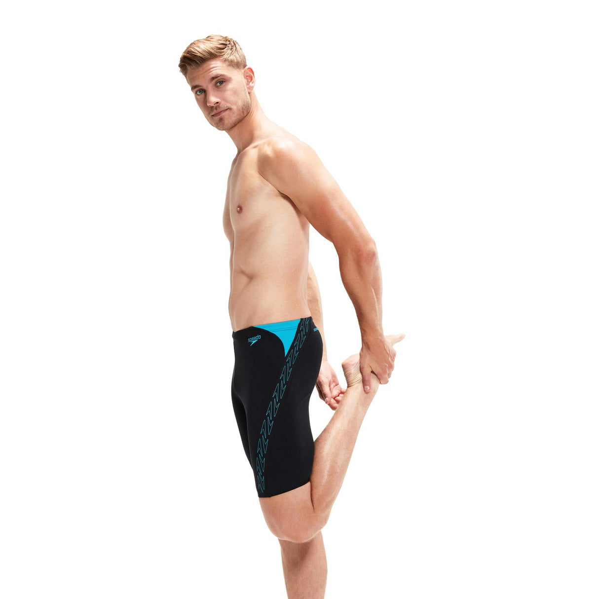 SPEEDO HYPERBOOM SPL JAM AM BLACK/BLUE
