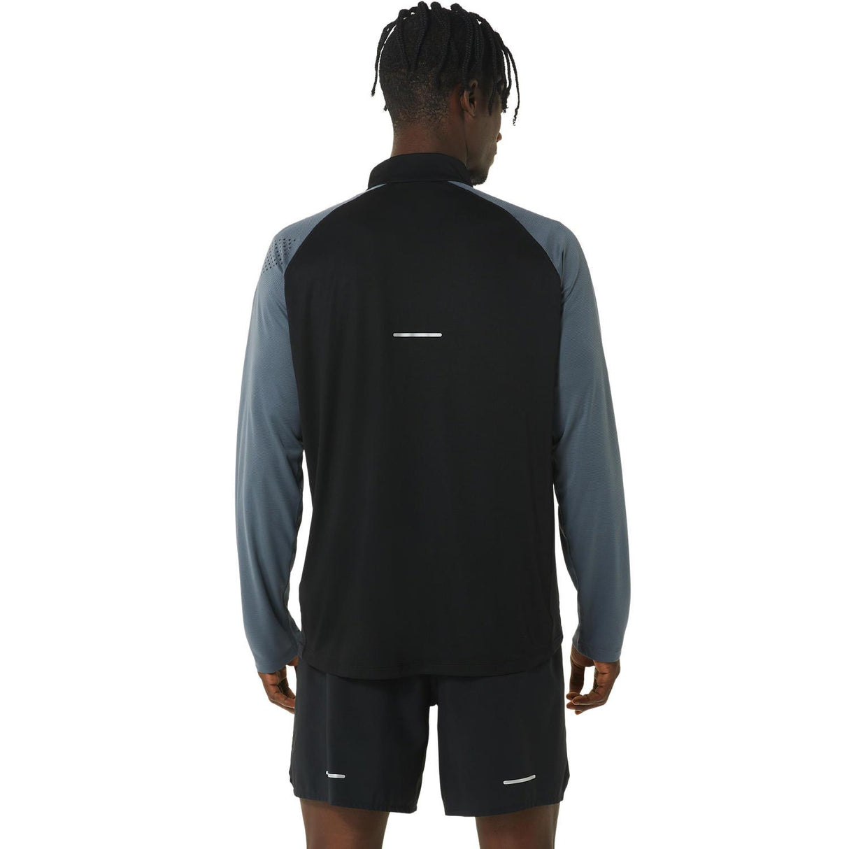 ASICS MENS ICON LS HZ BLACK