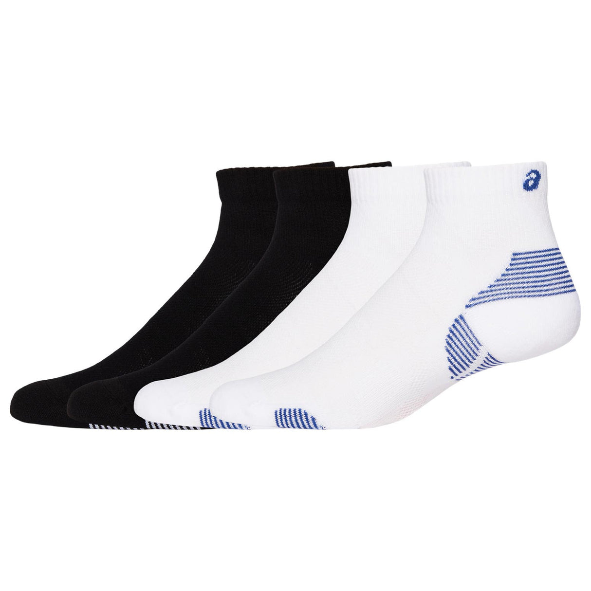 Asics 2PPK Cushioning Sock Black