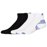 Asics 2PPK Cushioning Sock Black