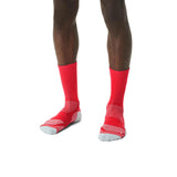 Asics Marathon Run Crew Sock Pink