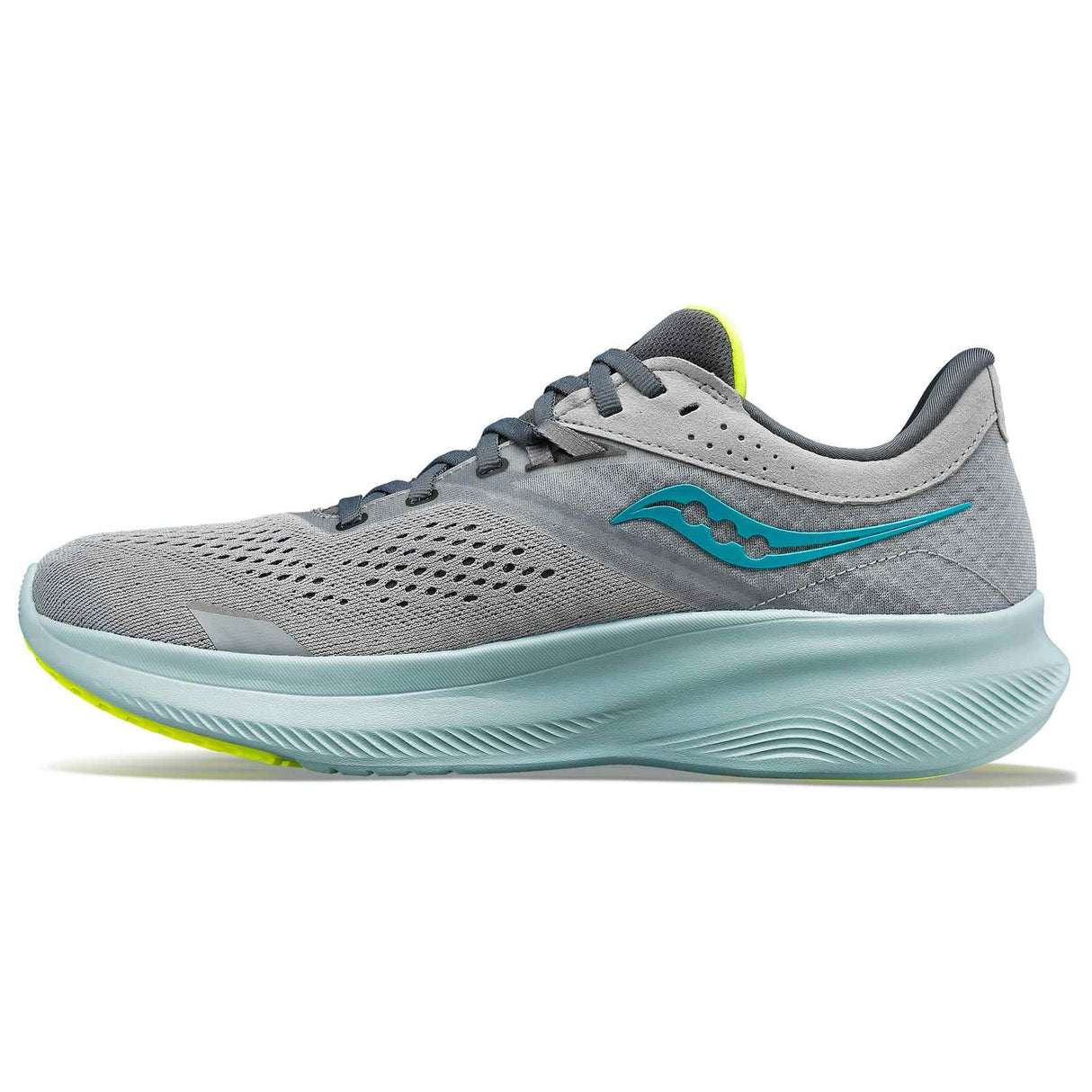 Saucony Ride 16 Mens Grey