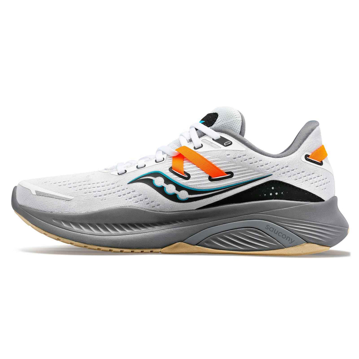 Saucony Guide 16 Mens White