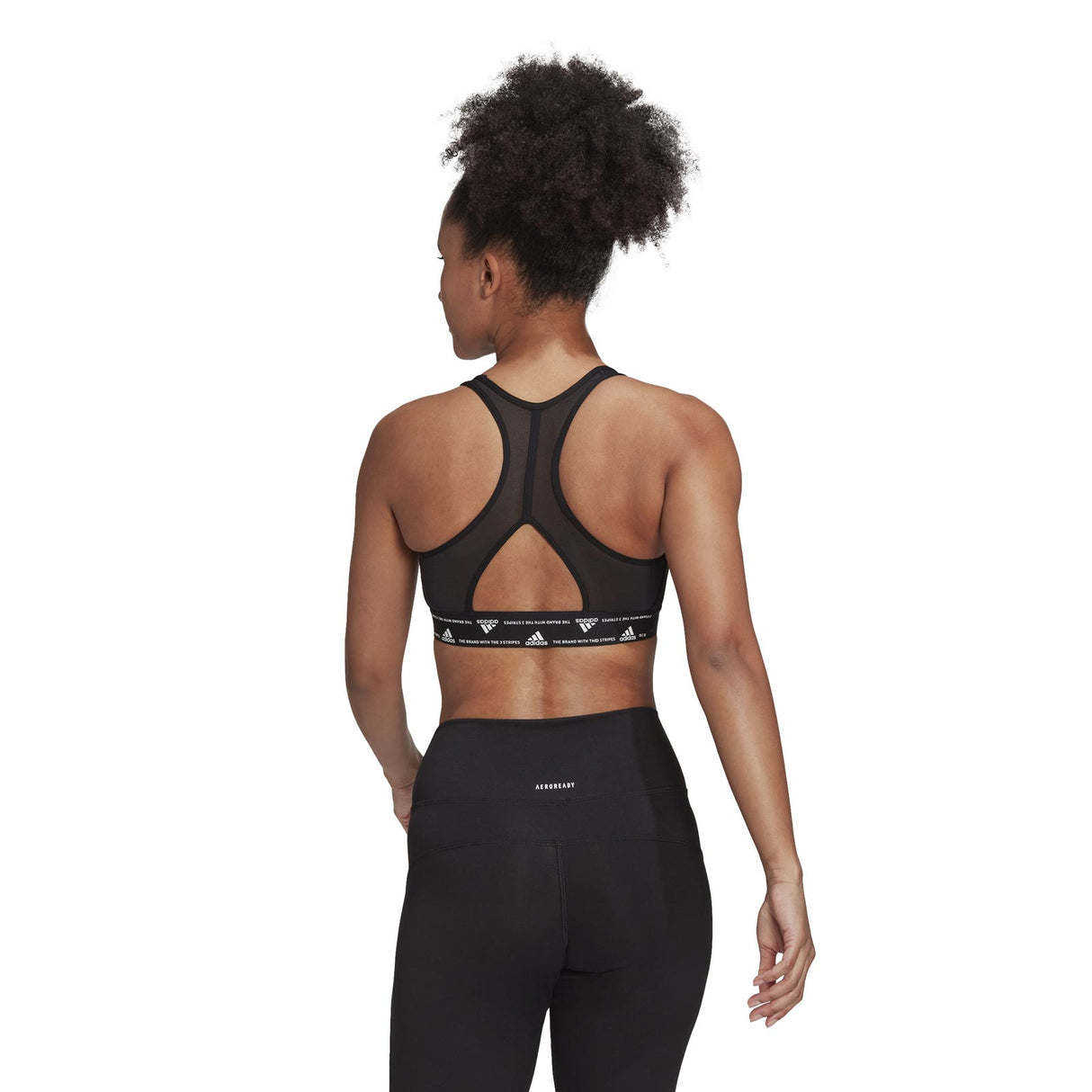 adidas Womens PWR MS PD Black