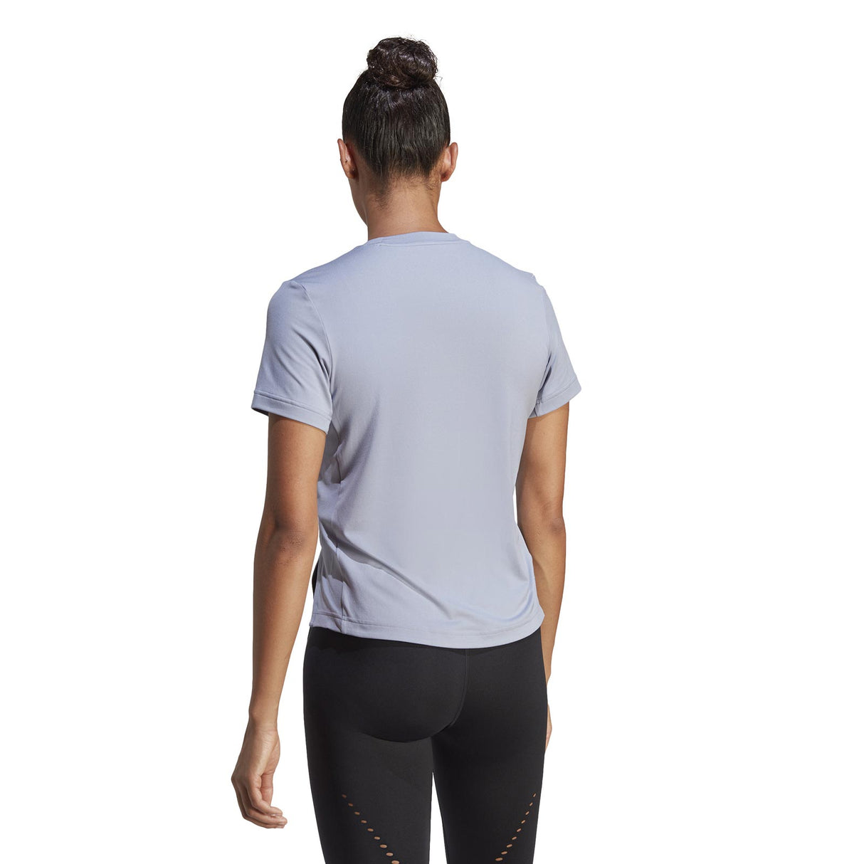 adidas Womens D2T Tee Purple