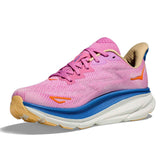 Hoka Clifton 9 Womens Pink/Blue