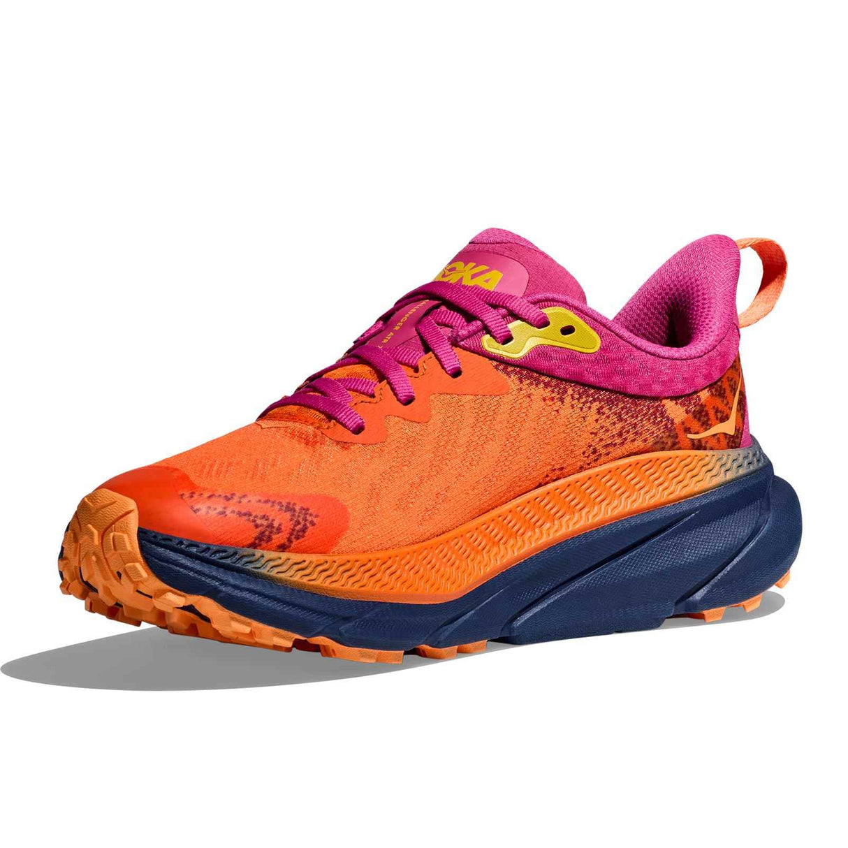 Hoka Challenger 7 GTX Womens Orange