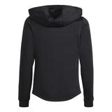 adidas Girls TR-ES 3S FZ Hoodie Blk