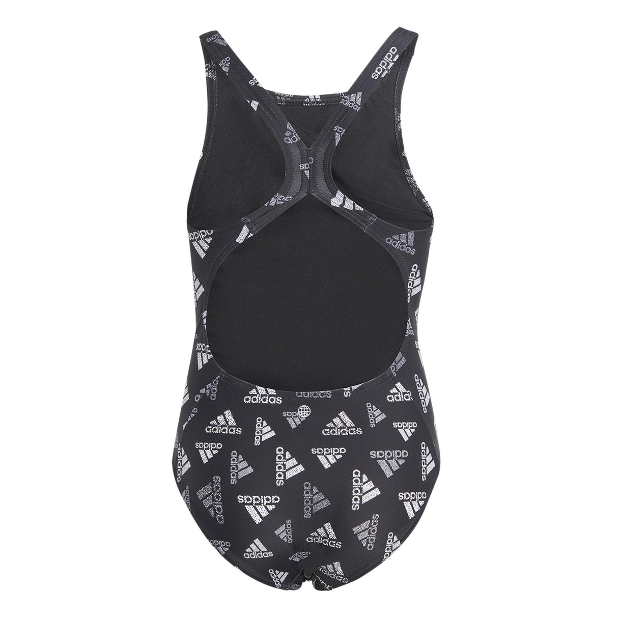 adidas Logo Swimsuit Black