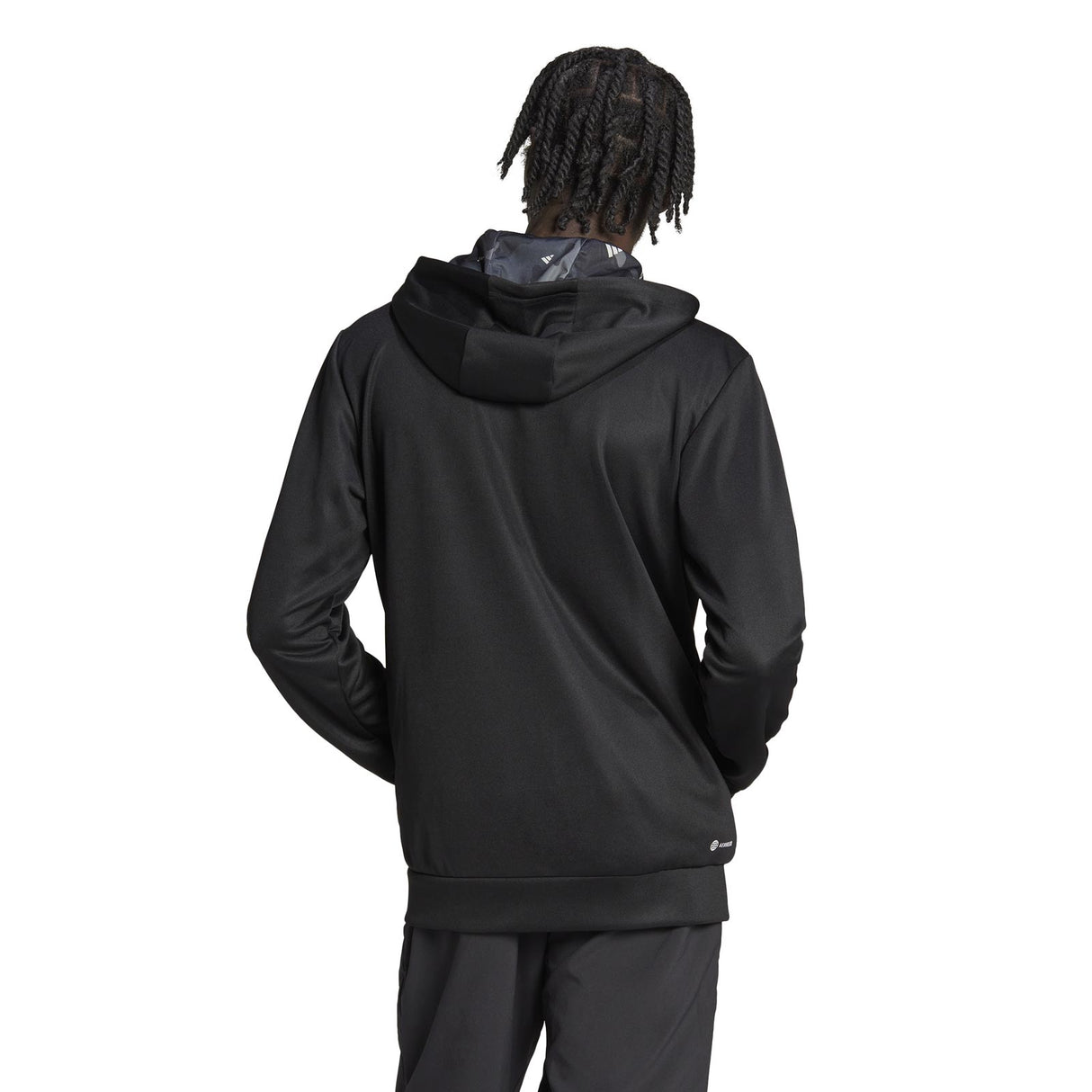 adidas Men TR-ES+ BL FZ JA Black