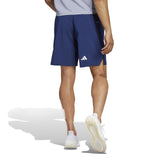 adidas Men TI 3bar Short 7in Blue